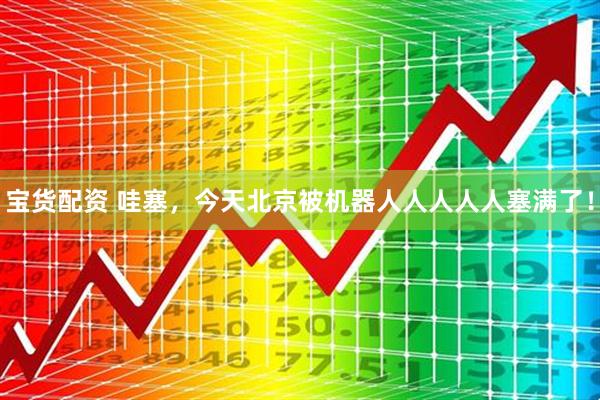 宝货配资 哇塞，今天北京被机器人人人人人塞满了！
