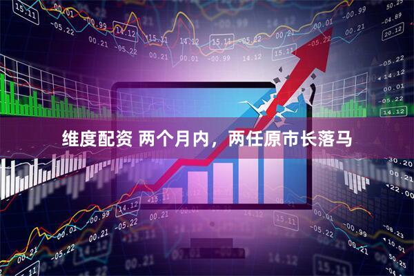 维度配资 两个月内，两任原市长落马